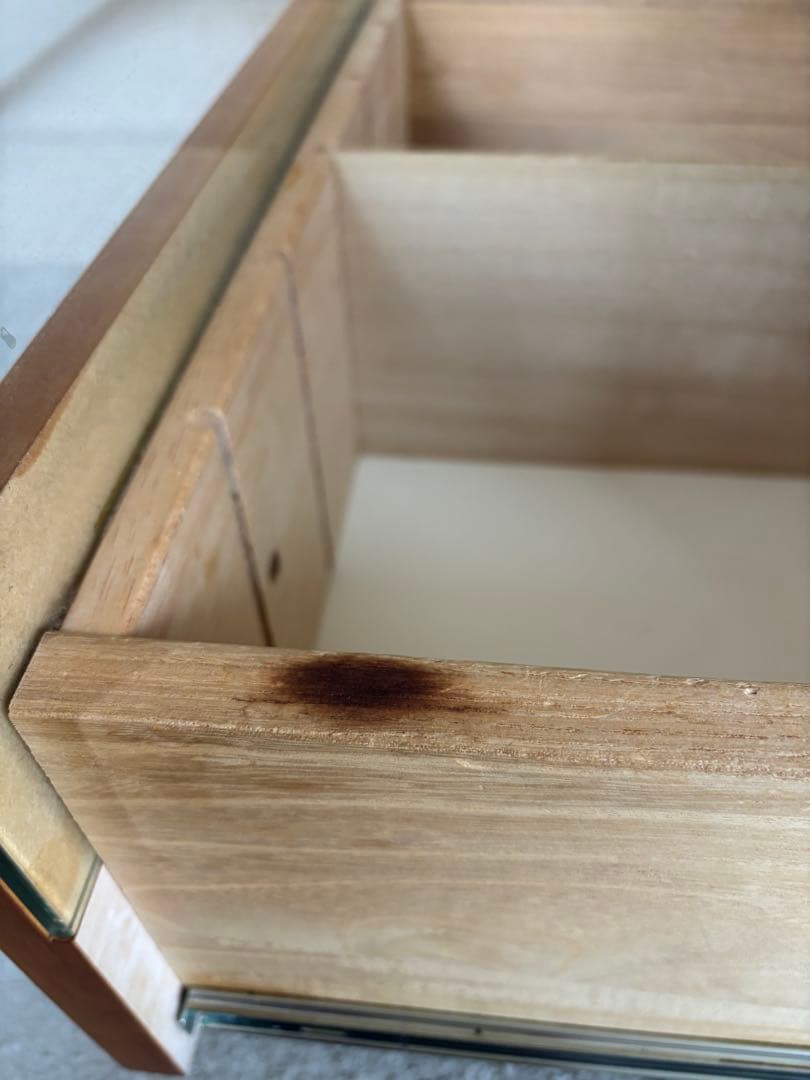 カワジュン　テレビボード　チェリー材