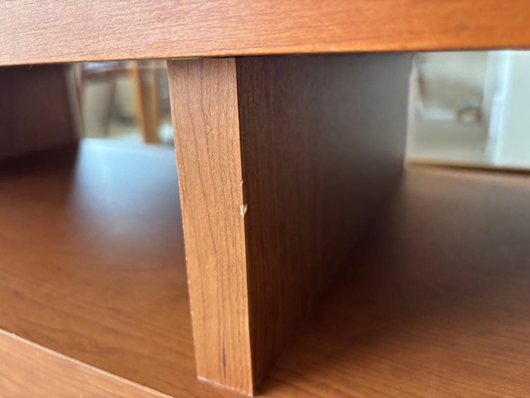 カワジュン　テレビボード　チェリー材