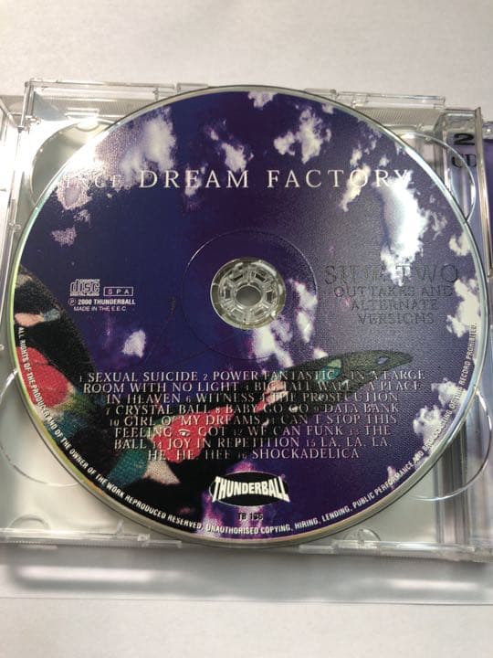 ドリームファクトリー／Prince And The Revolution