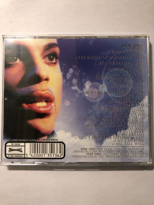 ドリームファクトリー／Prince And The Revolution