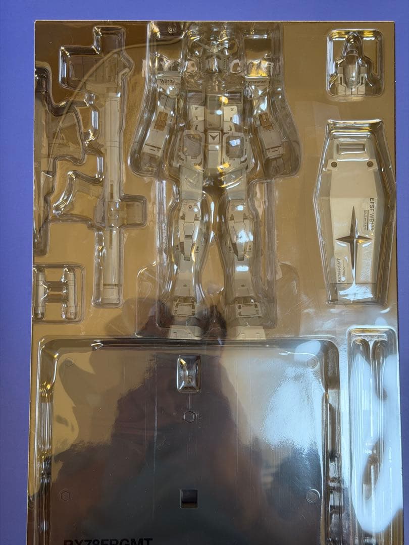 メタルコンポジット　GFFMC RX78FRGMT GUNDAM 未開封品