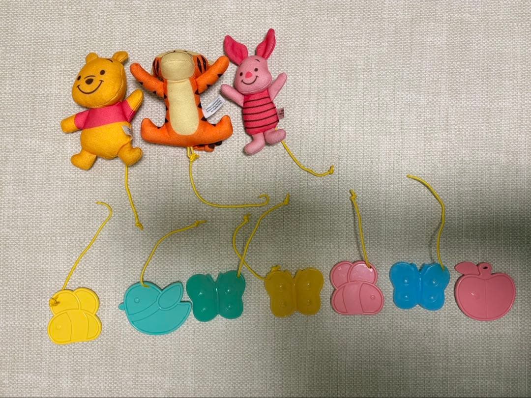 【新型】えらべる回転 ６ＷＡＹジムにへんしんメリー プラス　くまのプーさん