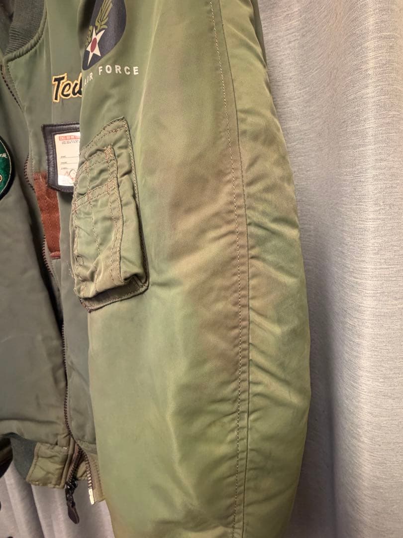 TEDMAN テッドマン　MA-1フライトジャケット
