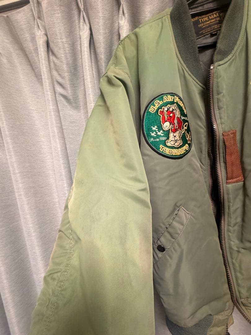 TEDMAN テッドマン　MA-1フライトジャケット
