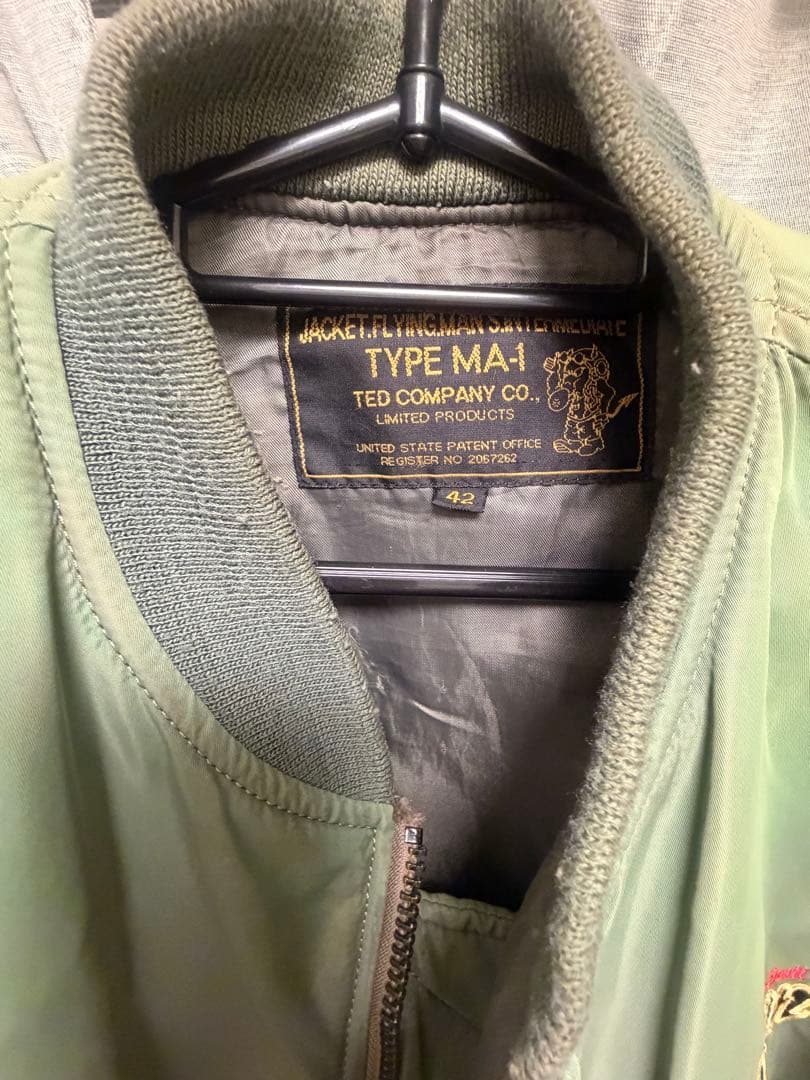 TEDMAN テッドマン　MA-1フライトジャケット