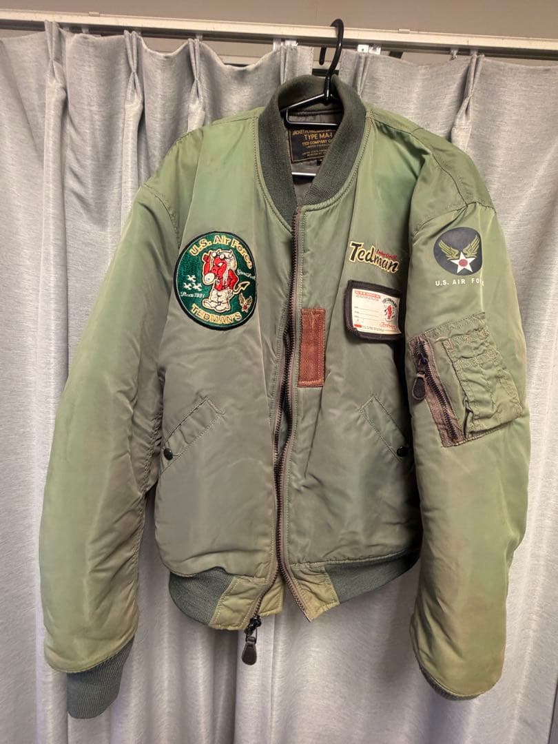 TEDMAN テッドマン　MA-1フライトジャケット