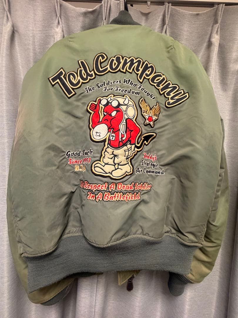 TEDMAN テッドマン　MA-1フライトジャケット