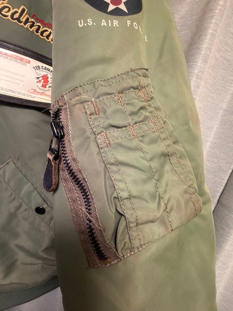 TEDMAN テッドマン　MA-1フライトジャケット