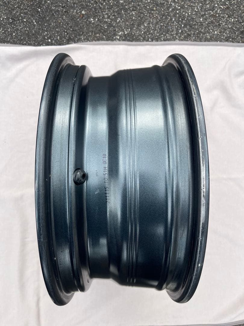 16インチ ブラック スポークホイール 4本セット①