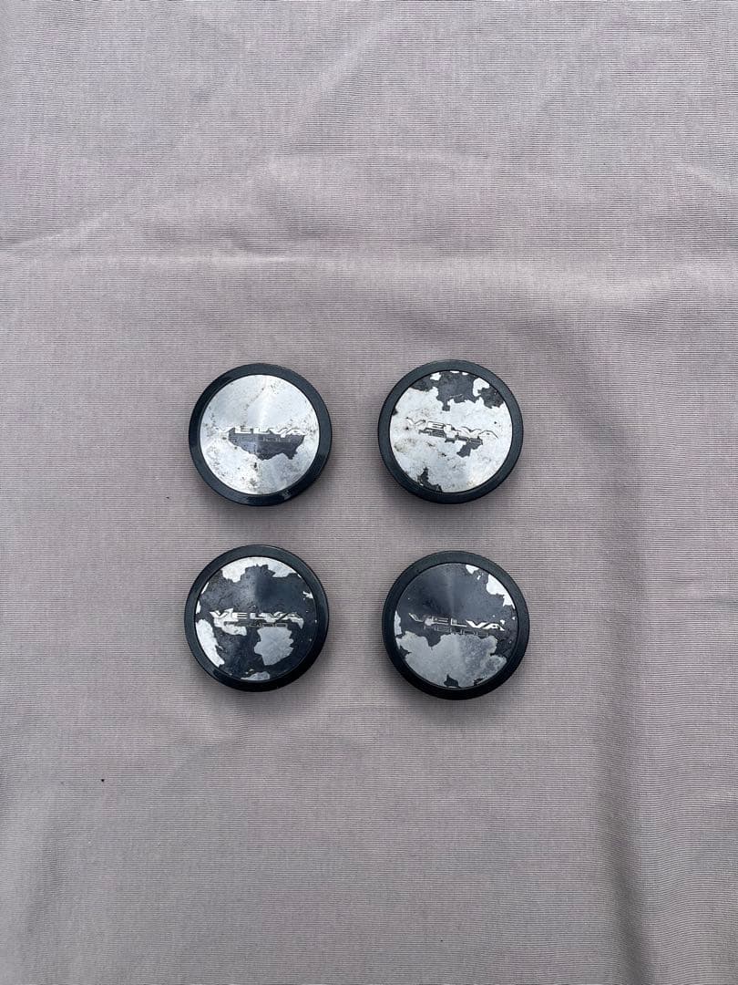 16インチ ブラック スポークホイール 4本セット①