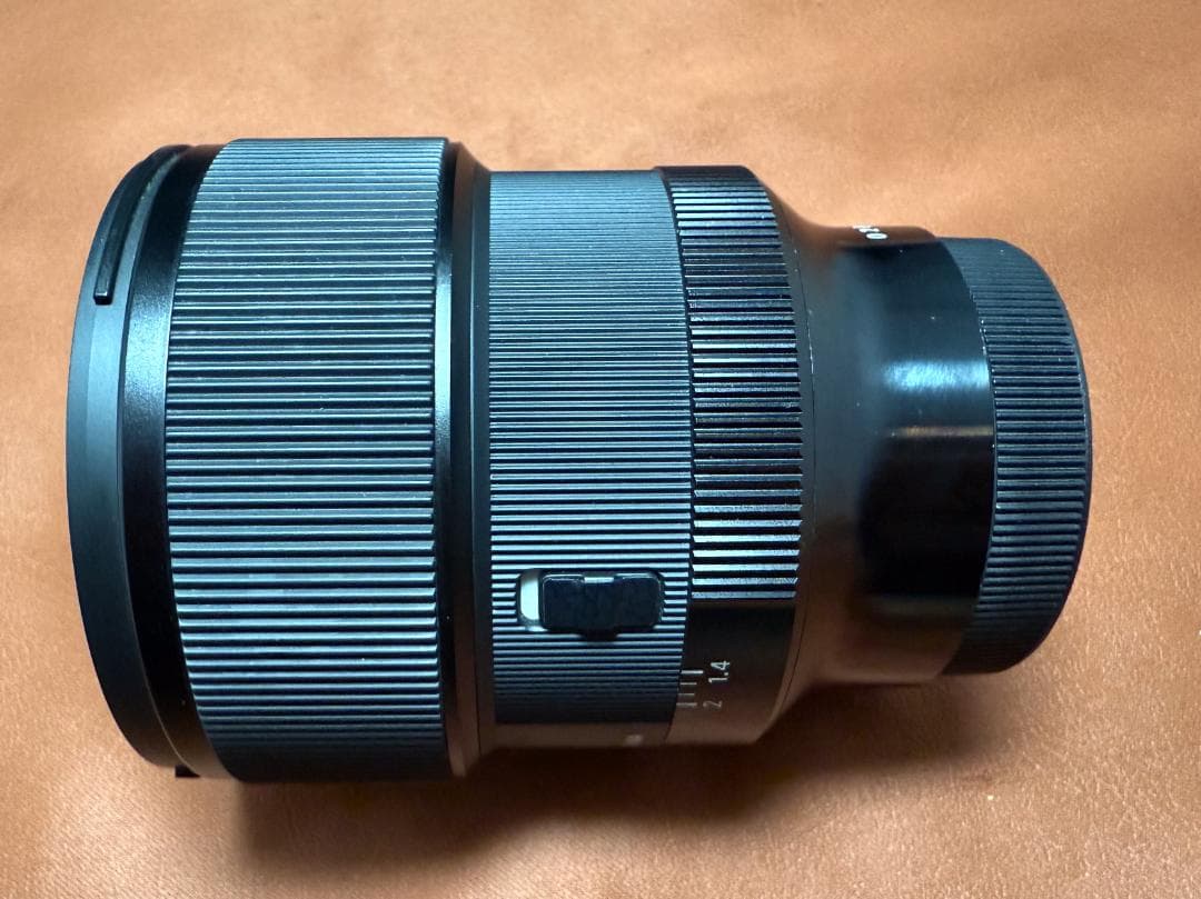 SIGMA 85mm F1.4 DC DN レンズ E mount
