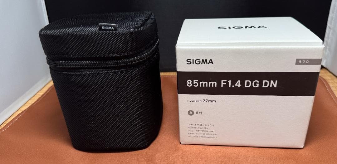 SIGMA 85mm F1.4 DC DN レンズ E mount