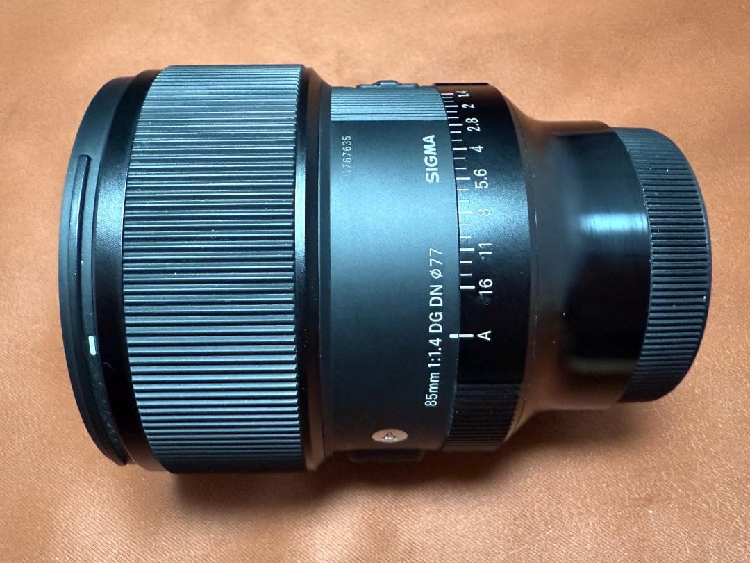 SIGMA 85mm F1.4 DC DN レンズ E mount
