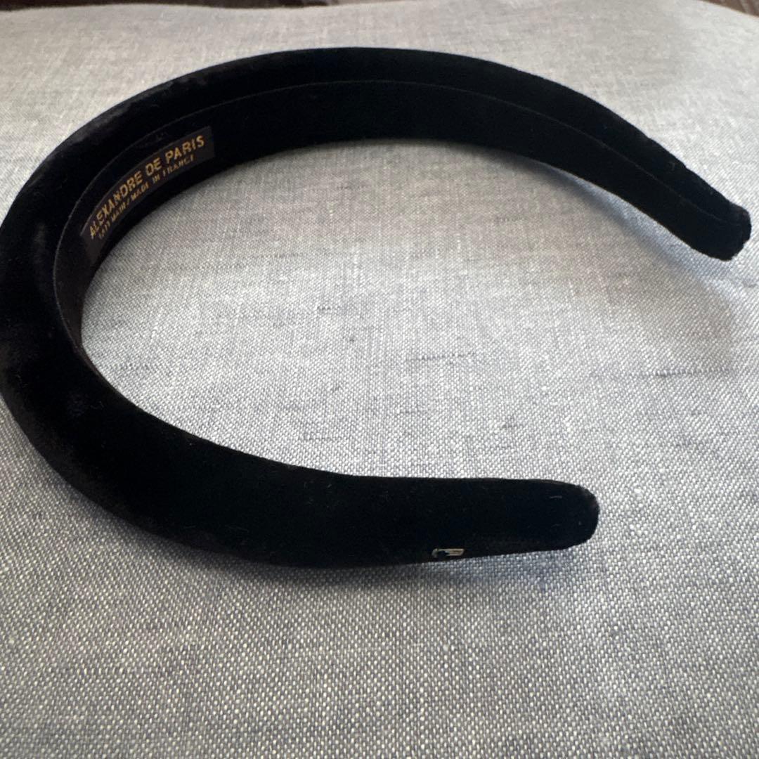 ALEXANDRE DE PARISアレクサンドルドゥパリカチューシャ試着のみ