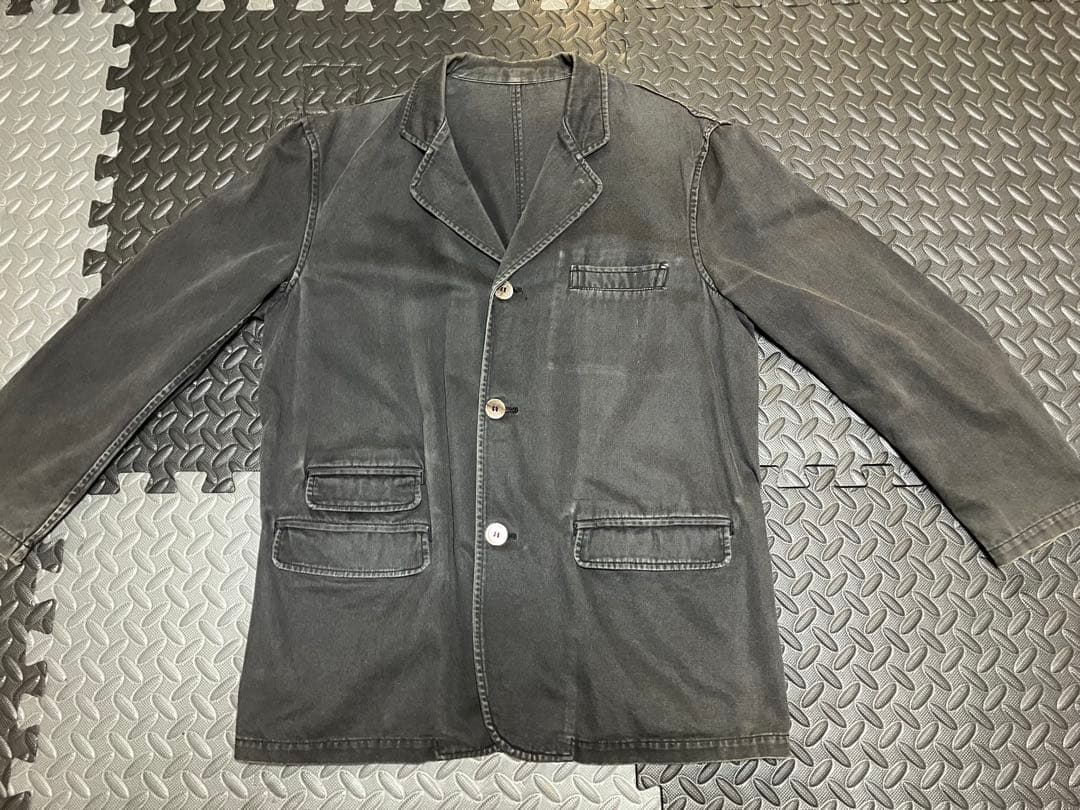 【初期90sレア】セットアップ　グッドイナフ古着加工