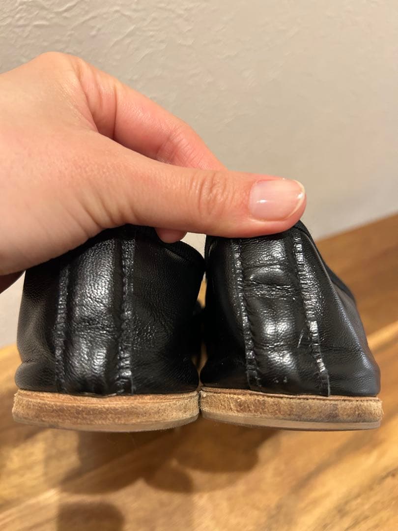 E. Porselli ポルセリ　黒　39