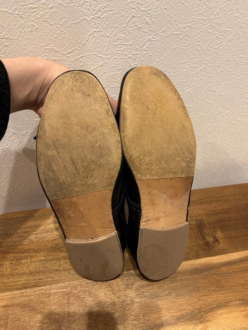 E. Porselli ポルセリ　黒　39