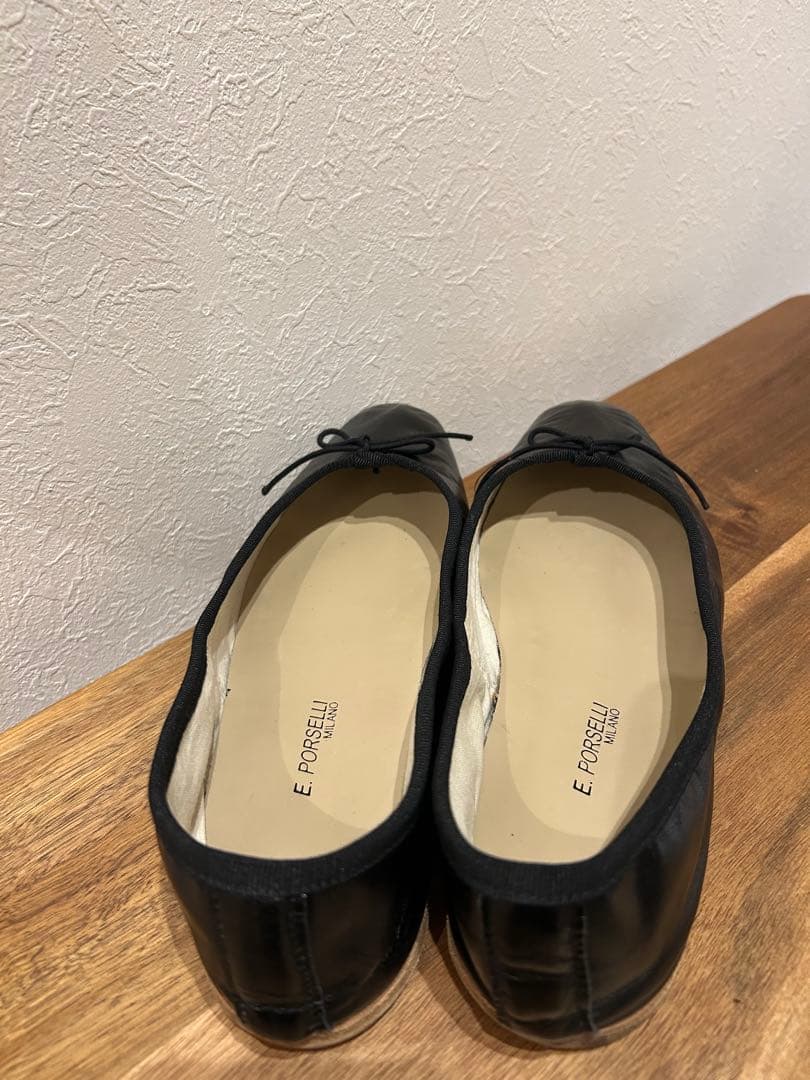 E. Porselli ポルセリ　黒　39