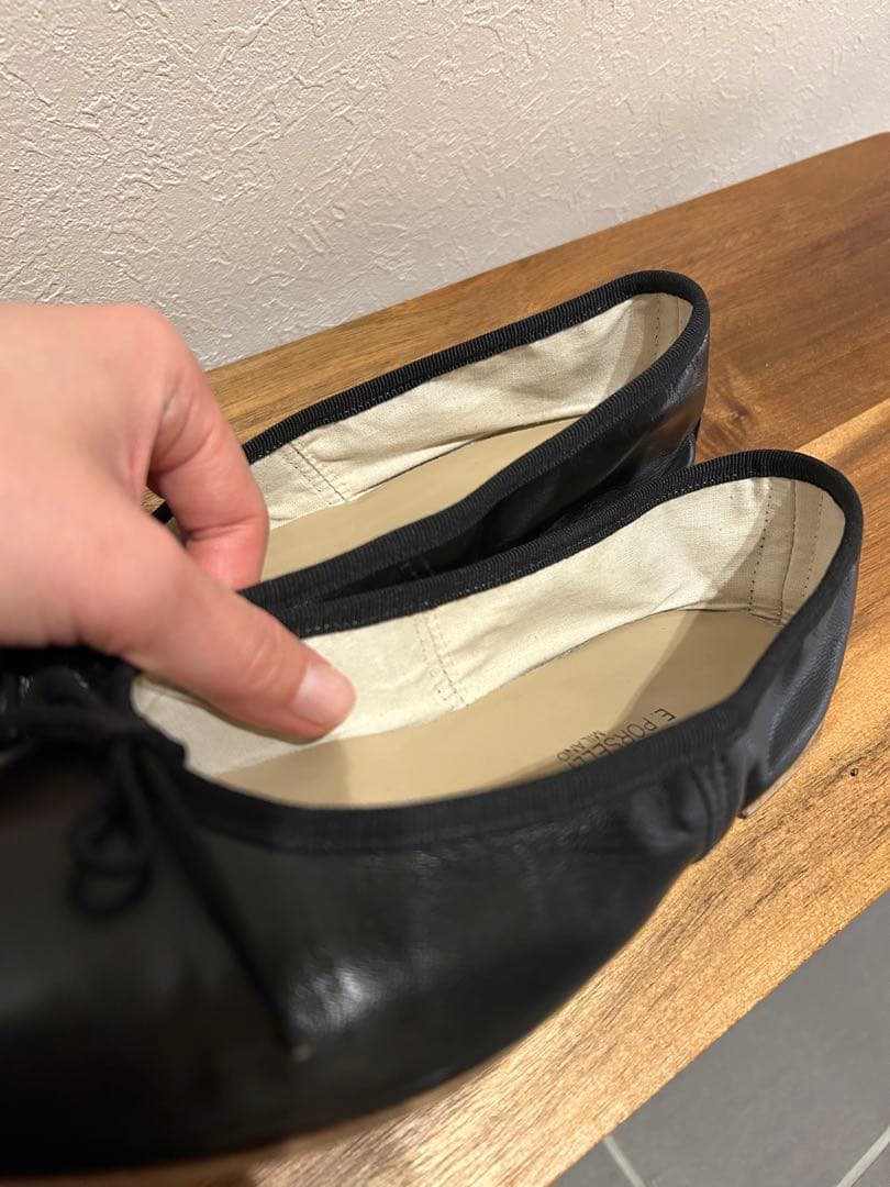 E. Porselli ポルセリ　黒　39