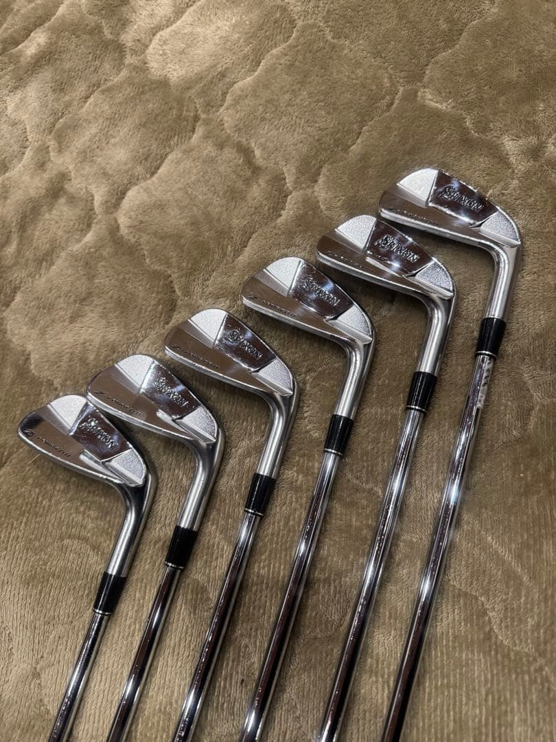 スリクソン　z-forged ii 松山英樹仕様　S400