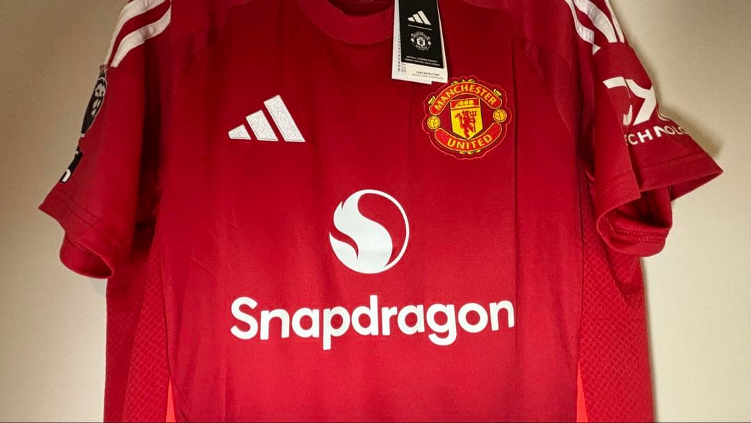 【限界価格／タグ付】　マンチェスターユナイテッド　ザークツィー　2XL