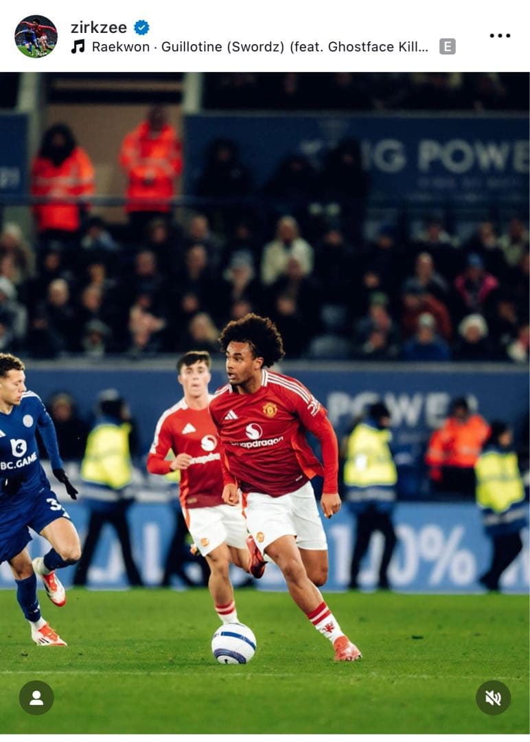 【限界価格／タグ付】　マンチェスターユナイテッド　ザークツィー　2XL