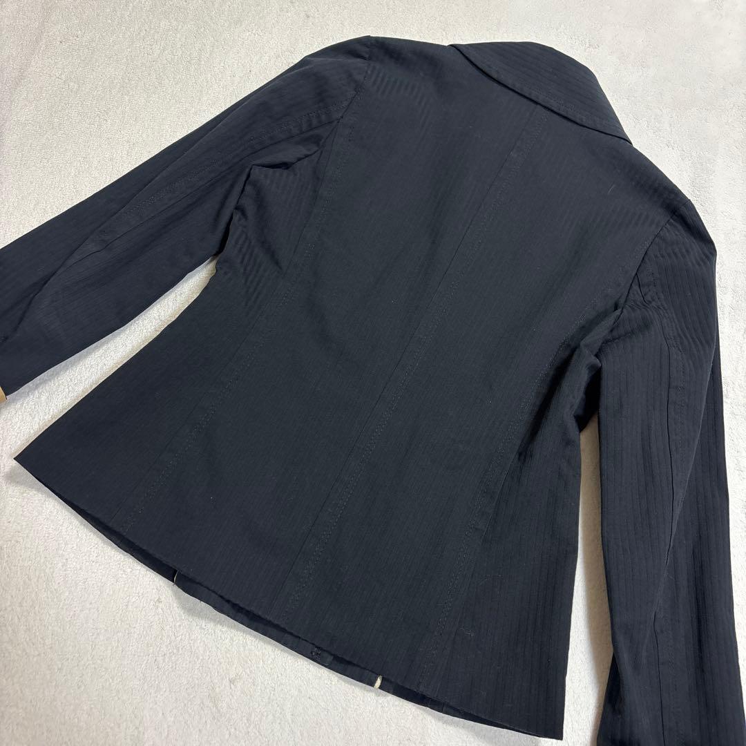 バーバリーブルーレーベル　ダブル　ショート　トレンチコート　38