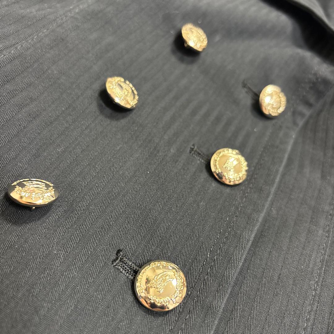 バーバリーブルーレーベル　ダブル　ショート　トレンチコート　38