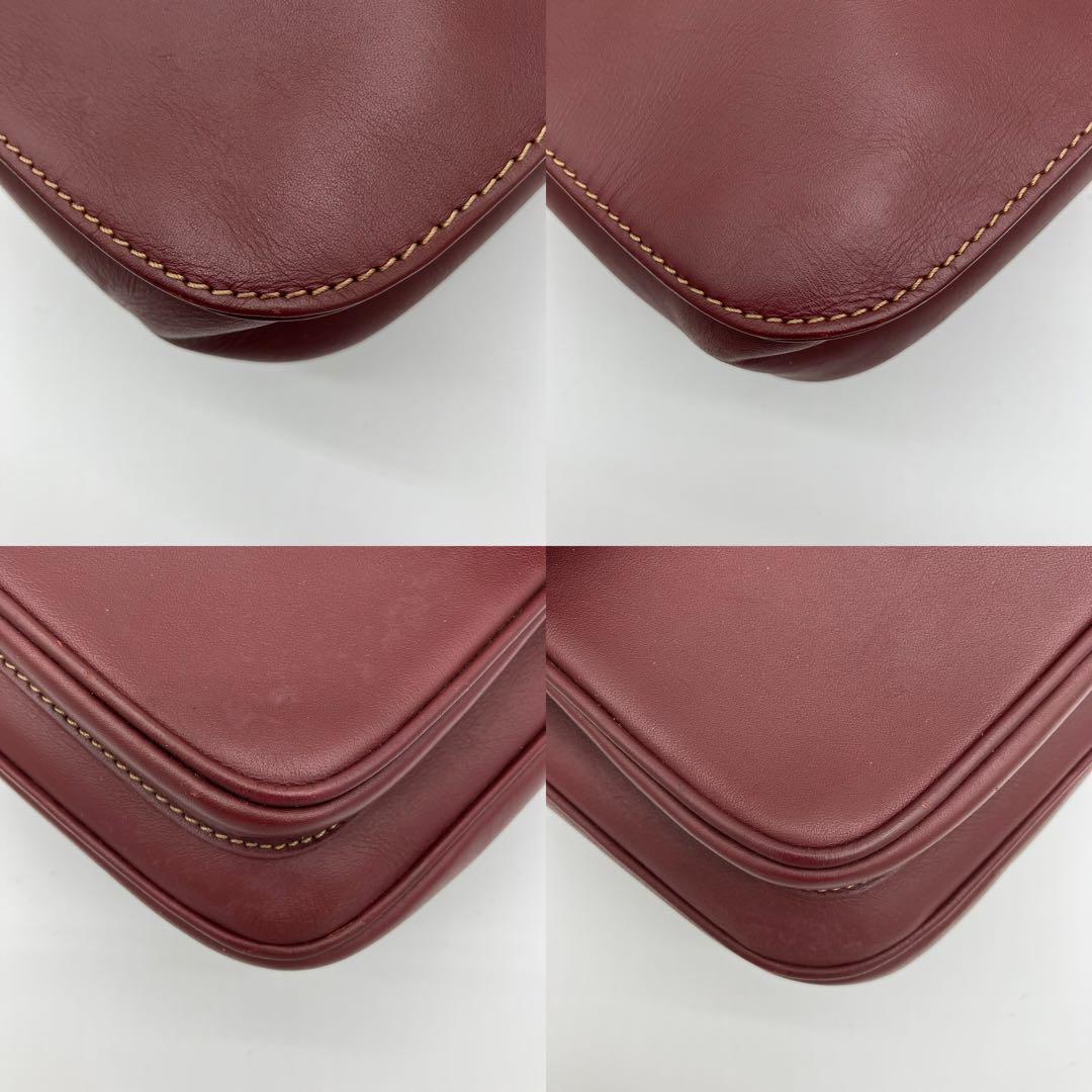 希少✨美品✨カルティエ ショルダーバッグ マスト Cホック フラップ 斜め掛け