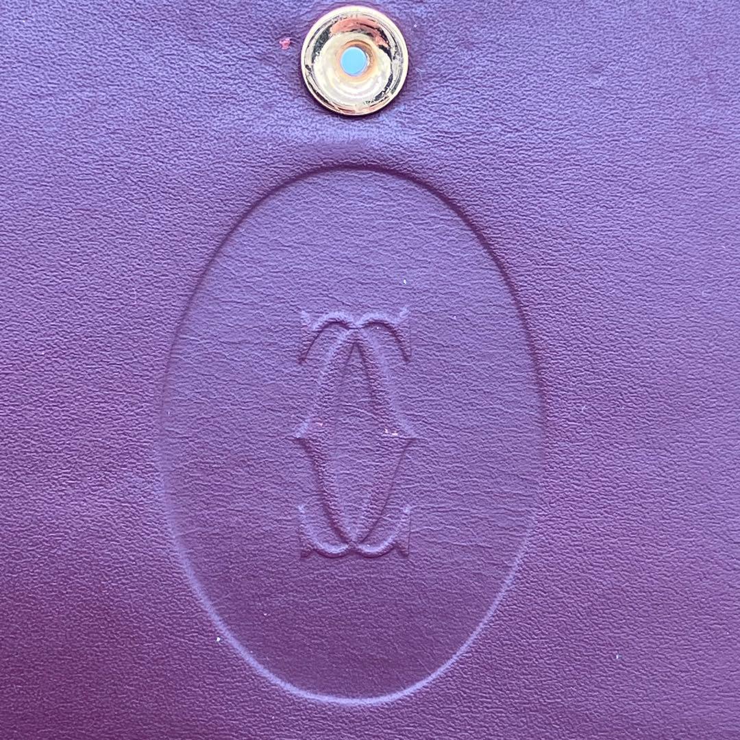 希少✨美品✨カルティエ ショルダーバッグ マスト Cホック フラップ 斜め掛け