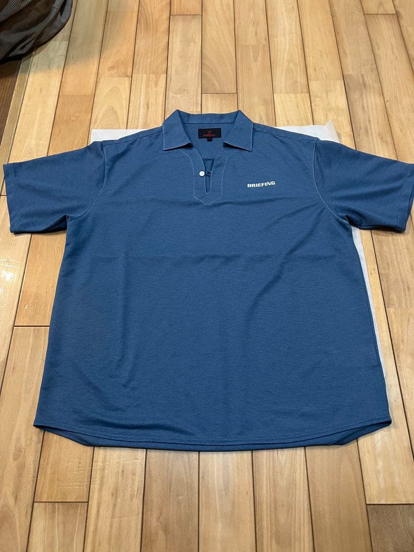 ブリーフィング ポロシャツ