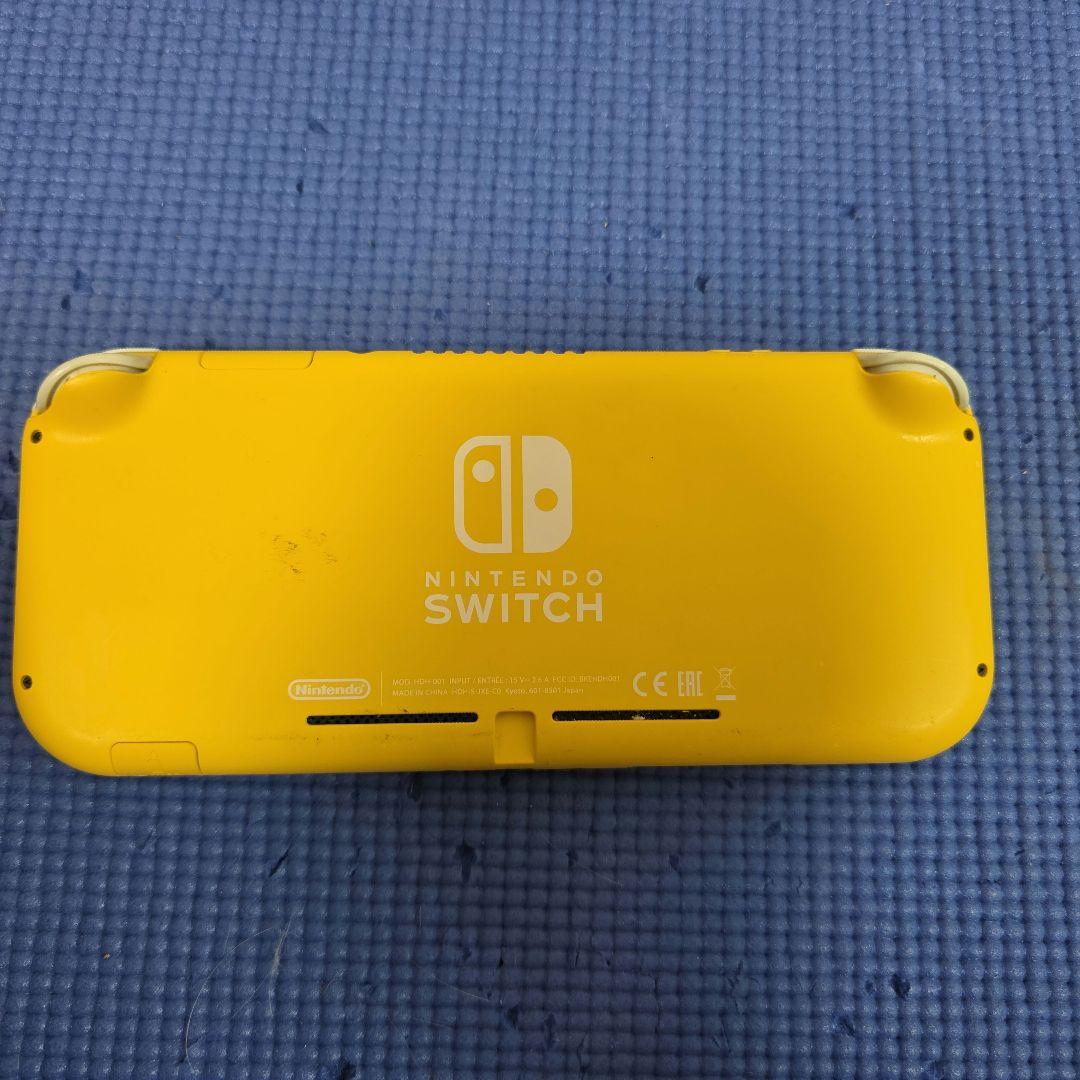 Switch Lite イエロー　充電器付き