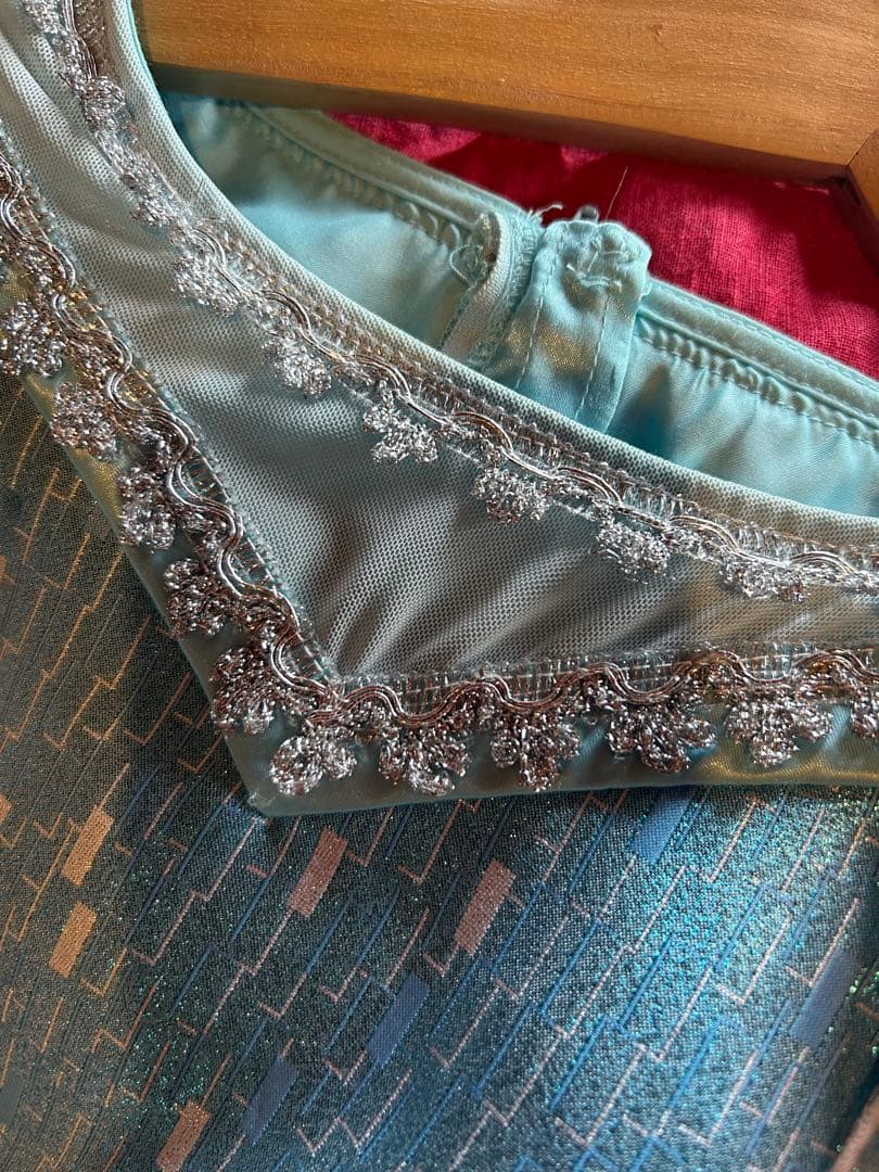 【最終値下げ】エルサ ドレス 120 ビビディバビディブティック