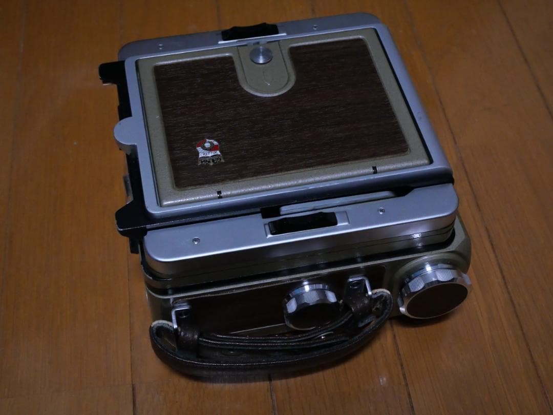 【nnn】WISTA 45 大判カメラ