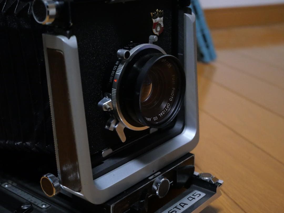 【nnn】WISTA 45 大判カメラ