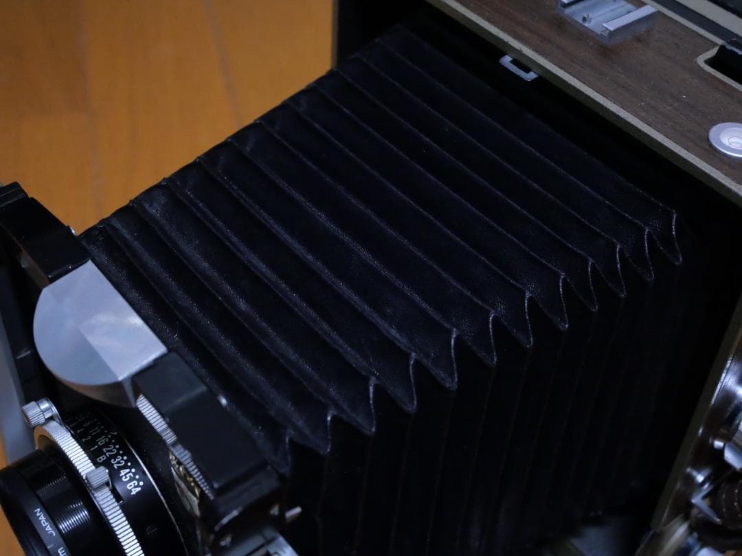 【nnn】WISTA 45 大判カメラ