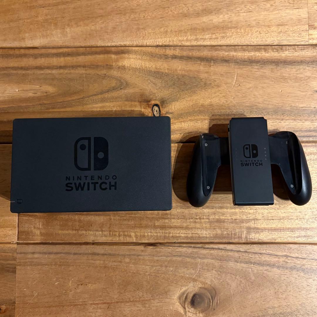 Nintendo Switch赤/青 本体 ドック付き