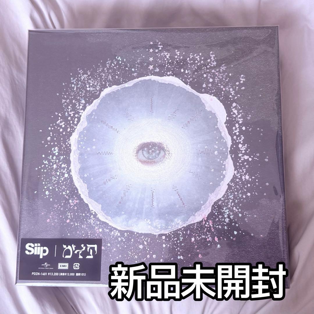 【完全生産限定盤】 siip ガイア　ダウンロードカード+GOODS