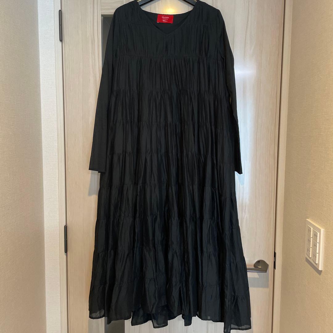 【美品】Ron Herman別注 Merlette ブラックワンピース