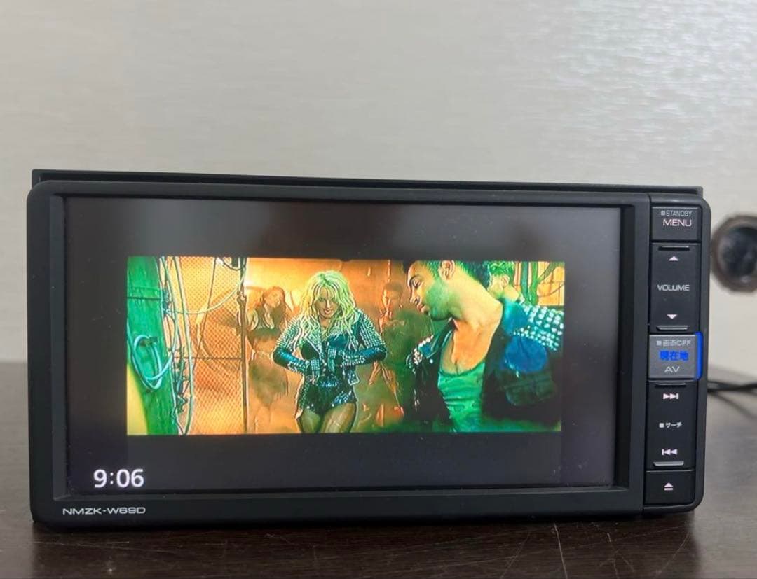 DAIHATSU NMZK-W650 カーナビ　動作確認済　良好作動品