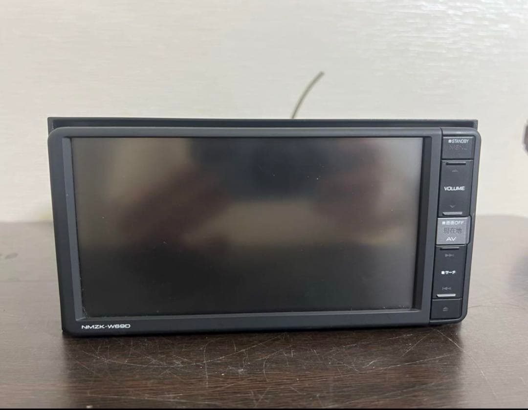 DAIHATSU NMZK-W650 カーナビ　動作確認済　良好作動品