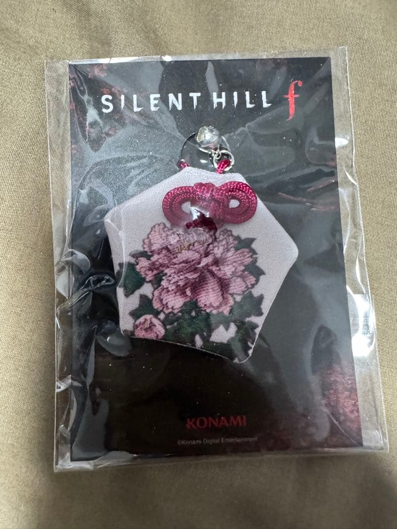 TGS2025 サイレントヒルf お守り　　　コナミ 東京ゲームショウ