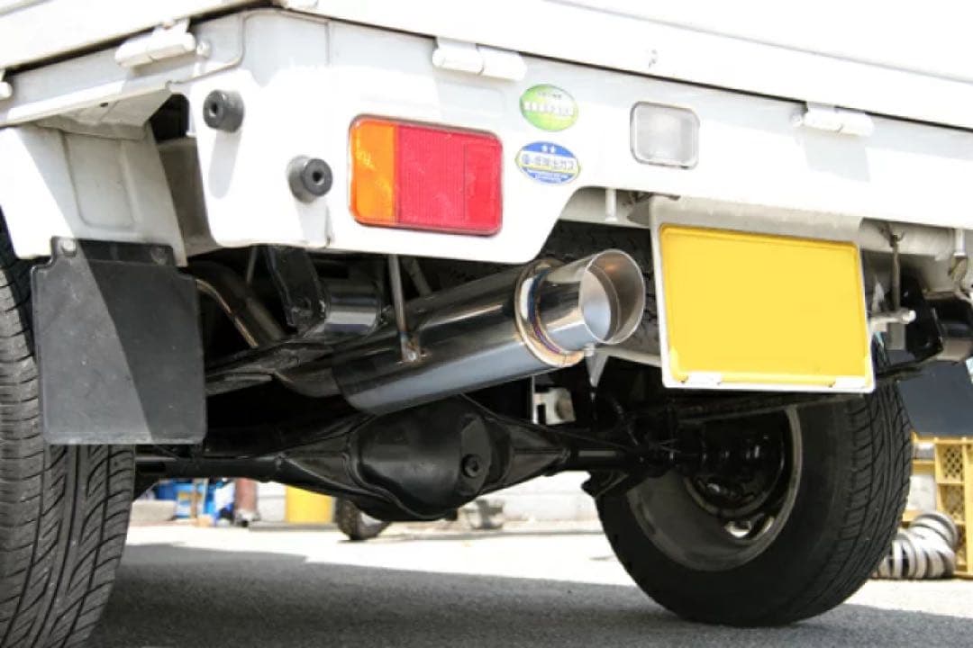 ガルルBluefin スズキ キャリー DA63中期型SUS 砲弾