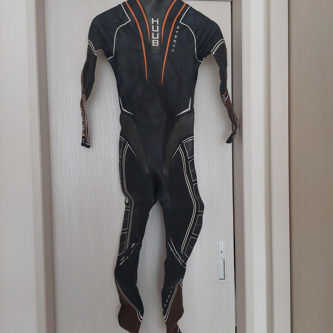 HUUB VARIANT フルスーツ ST ブラック/オレンジ