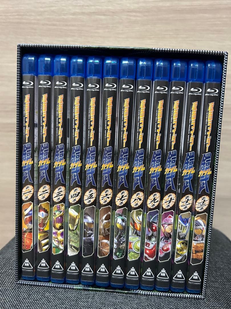 限定値下げ 仮面ライダー鎧武 ガイム Blu-Ray 全巻セット 初回限定BOX