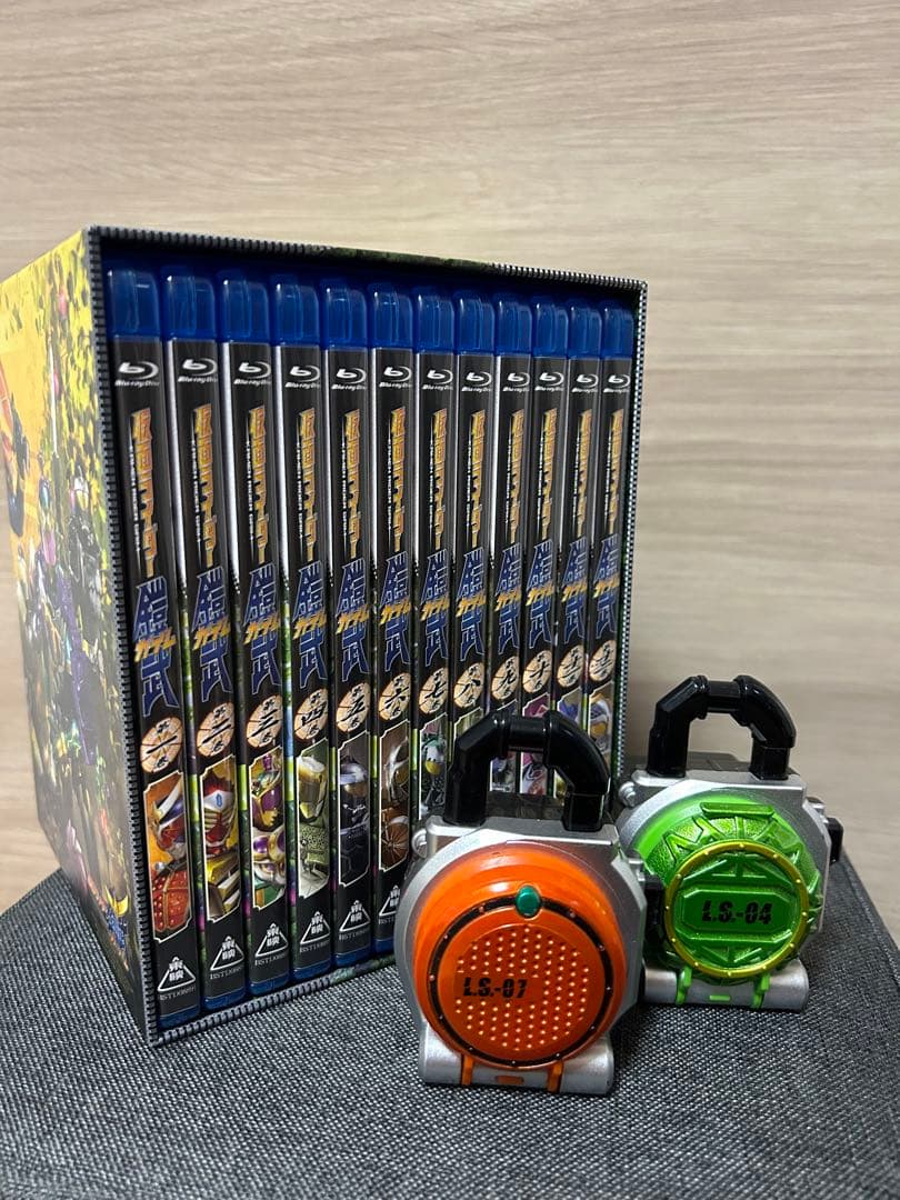 限定値下げ 仮面ライダー鎧武 ガイム Blu-Ray 全巻セット 初回限定BOX