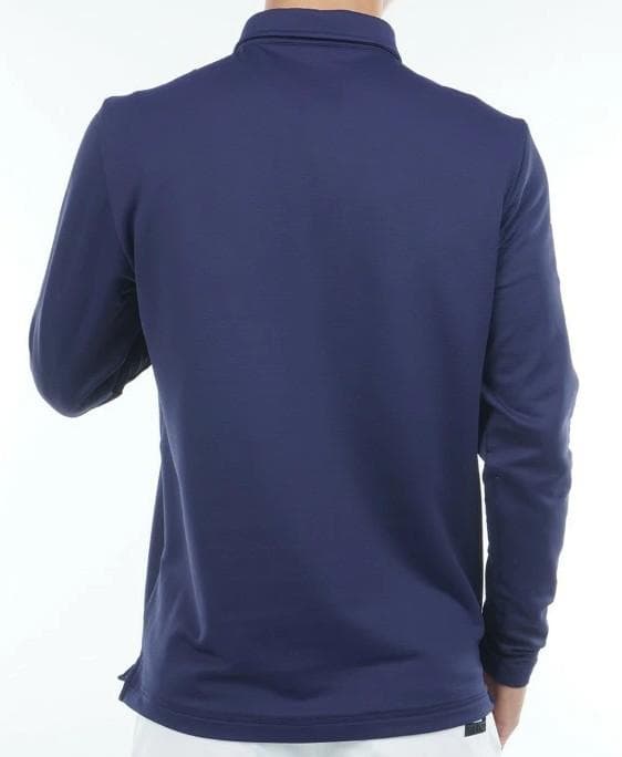 アドミラル ゴルフ フラッグシャツ〔速ポカ〕【L寸】ネイビー　adma590