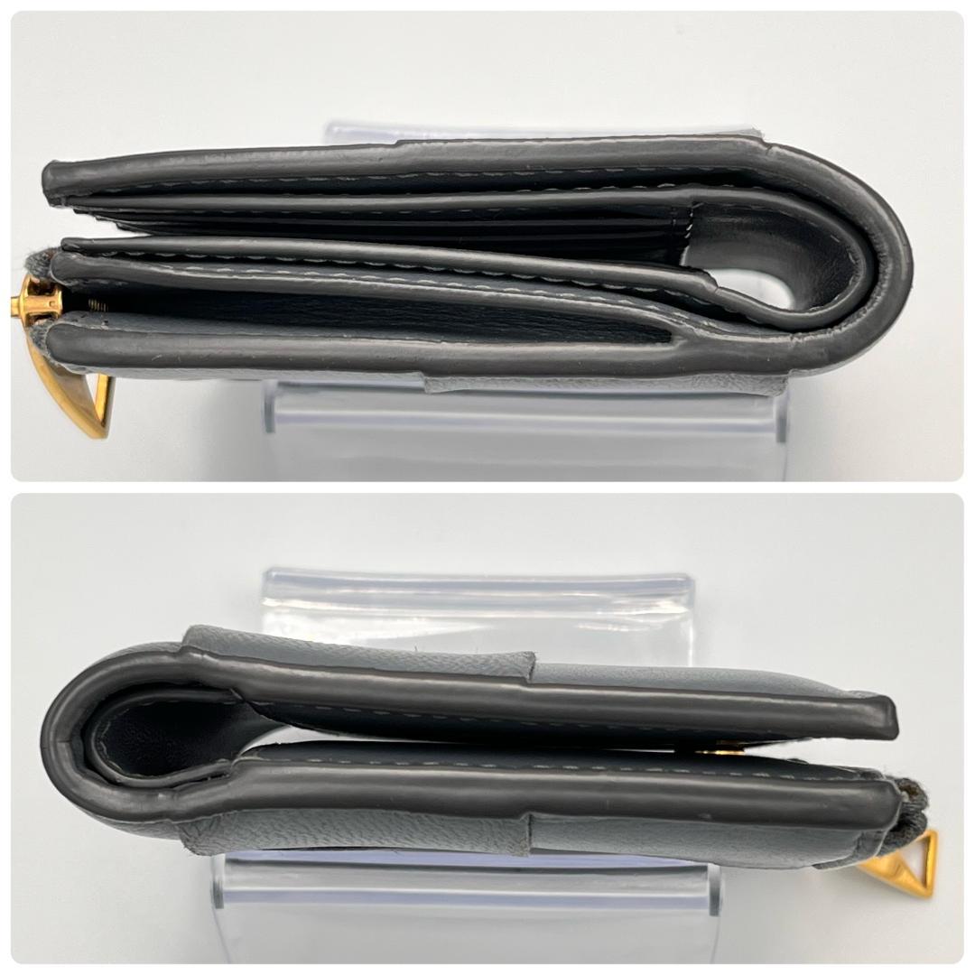 BOTTEGA VENETAスモールカセット二つ折り 財布 ファスナーウォレット