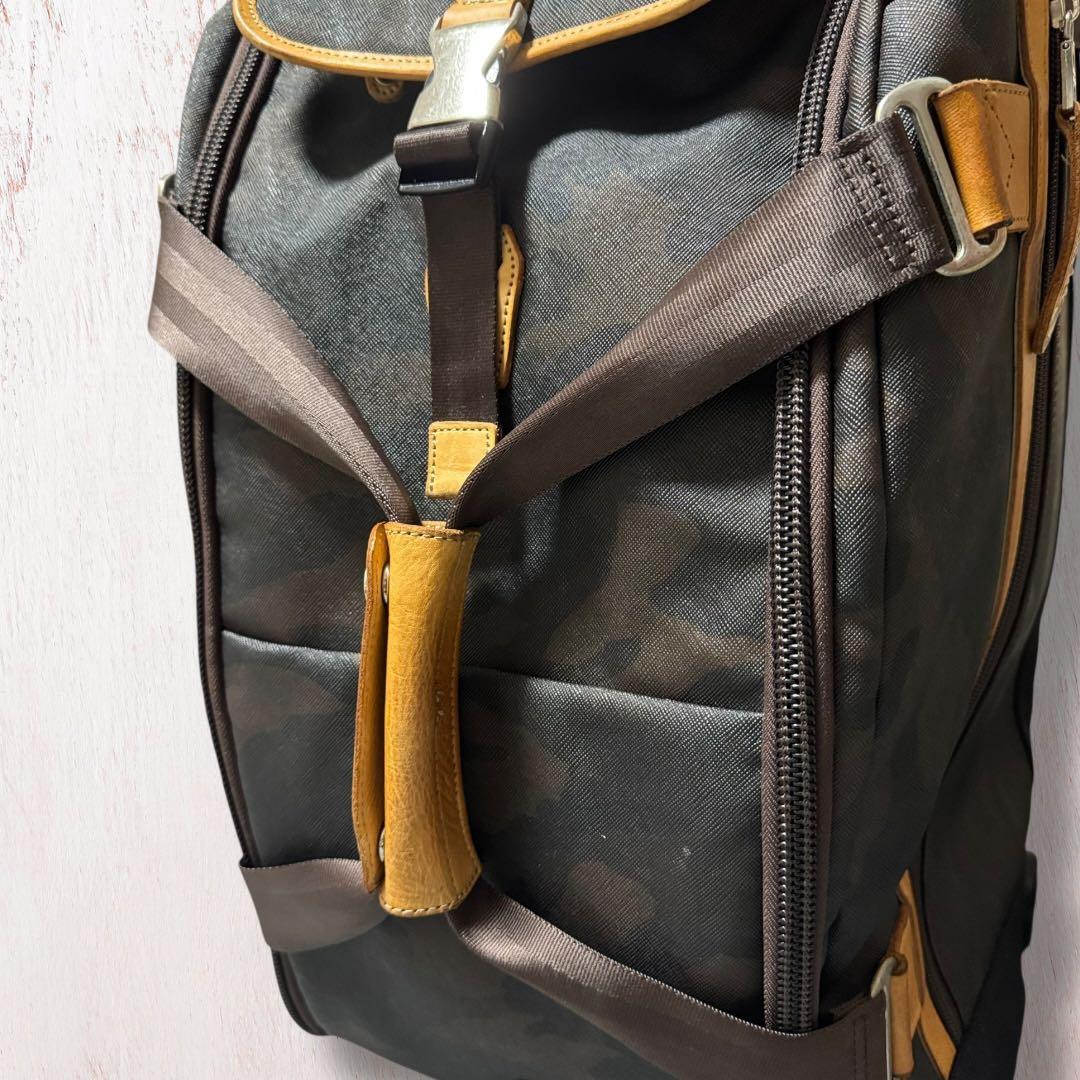 MASTER-PIECE マスターピース　2way　スーツケース　ボストンバッグ