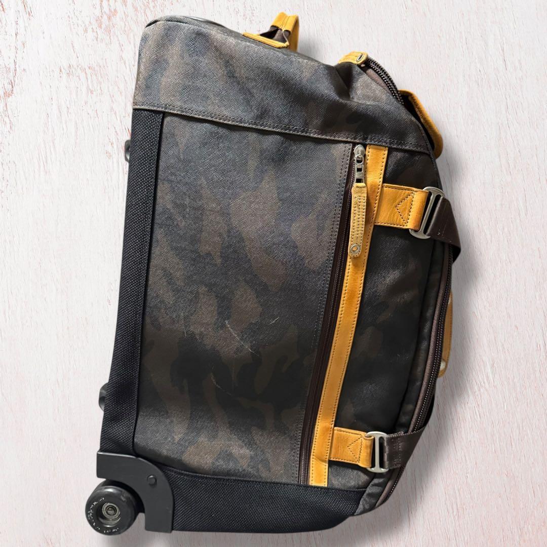 MASTER-PIECE マスターピース　2way　スーツケース　ボストンバッグ